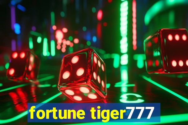 fortune tiger777